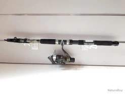 Mitchell 30 5810 CANNE MITCHELL TANAGER CAMO SPIN 2.70M TELESCOPIQUE NEUF