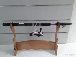 Mitchell 38 9360 CANNE TÉLESCOPIQUE MITCHELL TANAGER CAMO 2 ROSE 2M10 NEUF