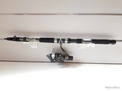 Mitchell 42 AXEL 5810B CANNE MITCHELL TANAGER CAMO SPIN 2.40M TELESCOPIQUE PLUS MOULINET NEUF