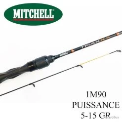 Canne Leurre Spinning Mitchell Traxx 1M90 8-15gr Ultra Light