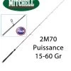 Canne Leurre Spinning Mitchell Mag Pro RZT Spin 272 -Mitchell 00001 Canne leurre spinning Mitchell Mag pro RZT spin 272