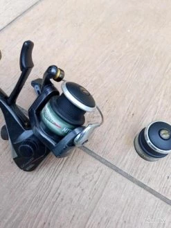 MOULINET MITCHELL FULL COTROL 200 . DEUX BOBINES . PARFAIT ETAT . 11 MOULINET MITCHELL FULL COTROL 200 . DEUX BOBINES . PARFAIT ETAT . -Mitchell 00003 MOULINET MITCHELL FULL COTROL 200 . DEUX BOBINES . PARFAIT ETAT