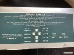 Moulinet Mitchell Quartz Pro Feeder 330 Neuf. -Mitchell 00003 Moulinet Mitchell Quartz Pro Feeder 330 Neuf