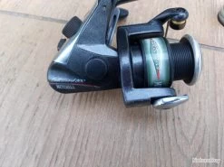 MOULINET MITCHELL FULL COTROL 200 . DEUX BOBINES . PARFAIT ETAT . 12 MOULINET MITCHELL FULL COTROL 200 . DEUX BOBINES . PARFAIT ETAT . -Mitchell 00004 MOULINET MITCHELL FULL COTROL 200 . DEUX BOBINES . PARFAIT ETAT