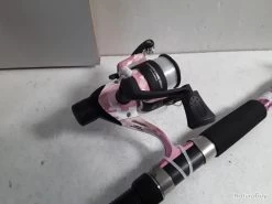 9359 CANNE TÉLESCOPIQUE MITCHELL TANAGER CAMO 2 ROSE 2M40 NEUF -Mitchell 00005 9359 CANNE TELESCOPIQUE MITCHELL TANAGER CAMO 2 ROSE 2M40 NEUF