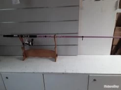 9359 CANNE TÉLESCOPIQUE MITCHELL TANAGER CAMO 2 ROSE 2M40 NEUF -Mitchell 00006 9359 CANNE TELESCOPIQUE MITCHELL TANAGER CAMO 2 ROSE 2M40 NEUF