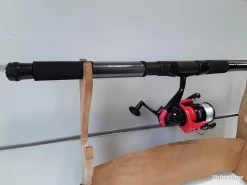 6563 CANNE À PECHE AU LANCER MITCHELL COMBO NEURON SPIN T-240 + MOULINET NEUF -Mitchell 00008 AXEL 6563 CANNE A PECHE AU LANCER MITCHELL COMBO NEURON SPIN T 240 MOULINET NEUF