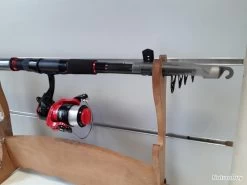 6563 CANNE À PECHE AU LANCER MITCHELL COMBO NEURON SPIN T-240 + MOULINET NEUF -Mitchell 00010 AXEL 6563 CANNE A PECHE AU LANCER MITCHELL COMBO NEURON SPIN T 240 MOULINET NEUF