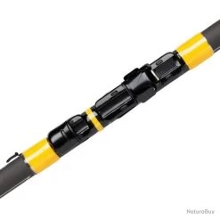 Canne Spinning Mitchell Suprema(TM) Troutista S3 - 4.10 M / Medium Light / Jaune -Mitchell 00080 Canne spinning Mitchell Suprema TM Troutista S3 4.10 m Medium Light Jaune