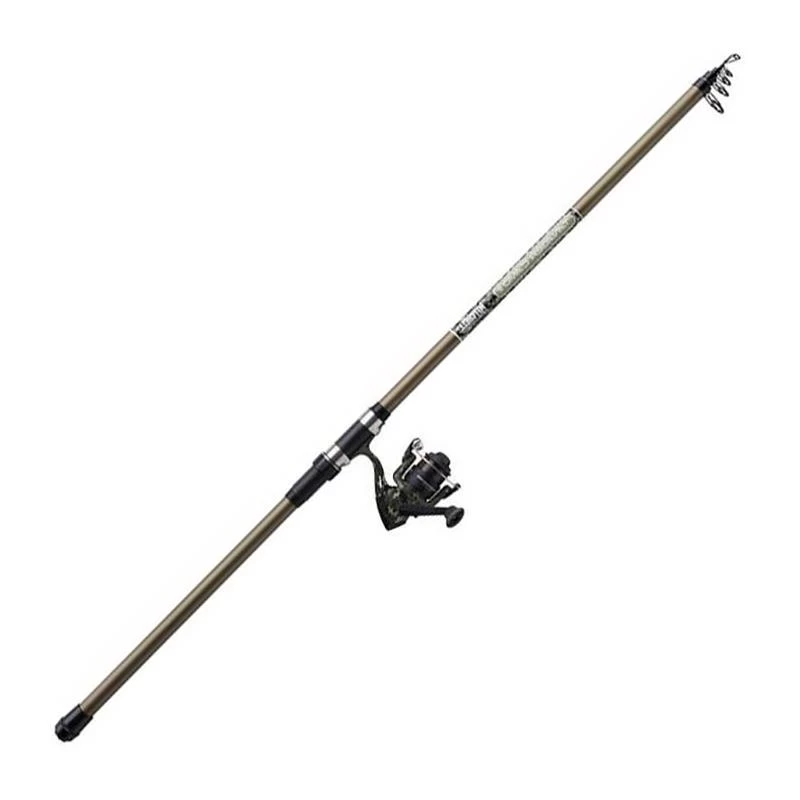 CANNE TÉLESCOPIQUE MITCHELL TANAGER CAMO II LIGHT/STRONG COMBO 3 CANNE TÉLESCOPIQUE MITCHELL TANAGER CAMO II LIGHT/STRONG COMBO