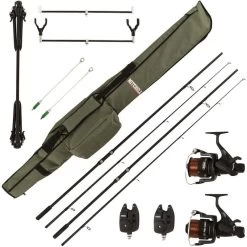 ENSEMBLE CARPE PRET A PECHER MITCHELL GT PRO CARP SET