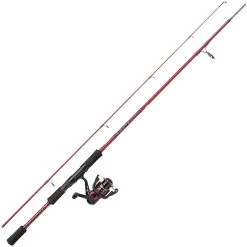 ENSEMBLE SPINNING MITCHELL TANAGER RED SPINNING COMBO