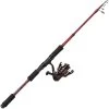ENSEMBLE SPINNING TÉLESCOPIQUE MITCHELL TANAGER RED SPINNING COMBO -Mitchell ensemble spinning telescopique mitchell tanager red combo z 2369 236992